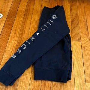 Golly Hicks Navy Sweatshirt Size Small Good Used Condition